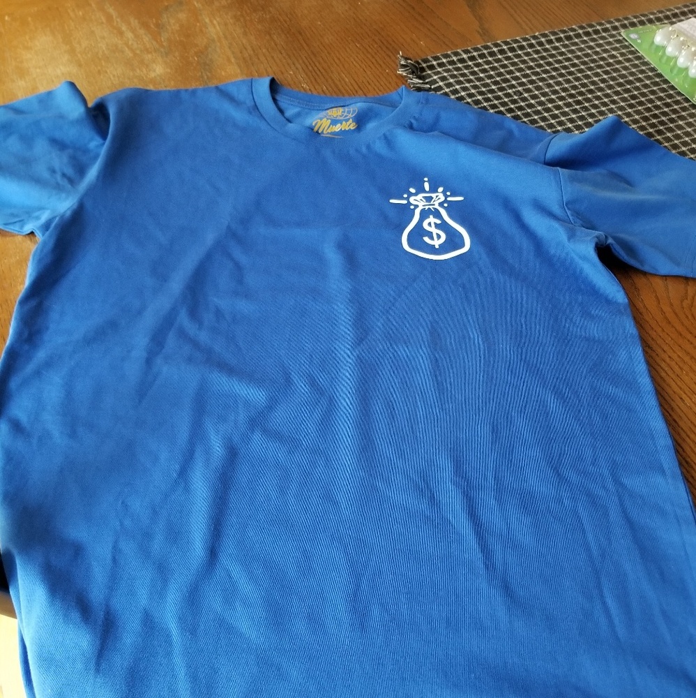 Mens Size L Muerte Tshirt